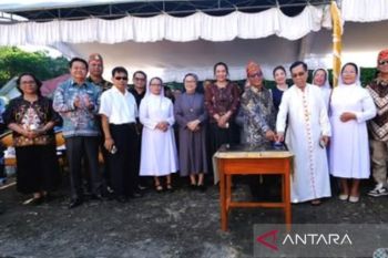 Peresmian Biara Elioteria, Heriyus Harap Perkuat Kehidupan Religius Murung Raya