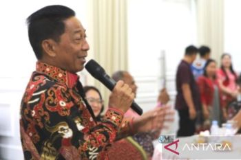 Heriyus Sambut Peserta Sinode GKE dalam Suasana Kekeluargaan