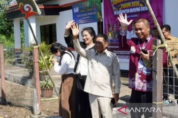 Usai Pembukaan Sinode GKE, Heriyus Lepas Kepulangan Wakil Gubernur Kalteng