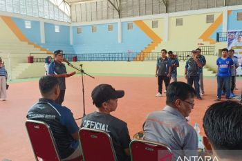 Rahmanto: Turnamen Futsal Pererat Silaturahmi Insan Pers
