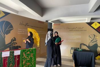 KPEA tampilkan wastra Aceh untuk edukasi budaya kepada generasi muda