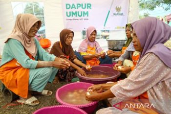 Baznas mendirikan 16 pos layanan kemanusiaan bantu penyintas gempa NTT
