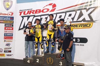 Pertamax Turbo mendukung Kejurnas Motorprix untuk perkuat ekosistem balap