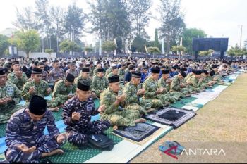 Kodam VI/Mulawarman gelar Shalat Istisqa meminta hujan untuk atasi kemarau