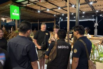 Imigrasi Denpasar amankan dua WNA Nigeria pelanggar aturan di Ubud