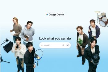 Gemini ajak "seru-seruan" dengan BTS lewat empat fitur interaktif