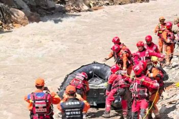 Jumlah korban bencana banjir bandang di Nepal capai 623 orang