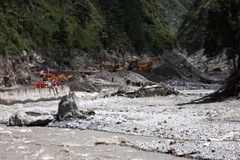 Delapan warga Rusia hilang di zona bencana perbatasan China-Nepal