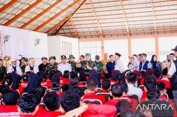 Sekolah Rakyat Terintegrasi 1 Malteng terima 404 siswa kurang mampu