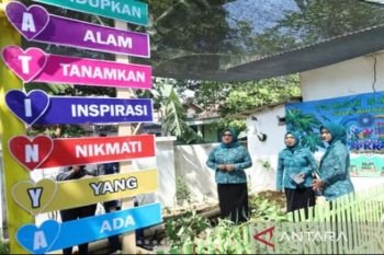 Bangkalan perkuat ketahanan pangan lewat AKU Hatinya PKK