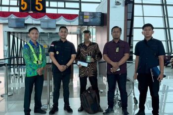 Imigrasi Banda Aceh deportasi WN Pakistan terpidana pelanggaran keimigrasian