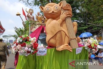 Babel libatkan seribuan UMKM semarakkan Karnaval HUT Ke-81 RI