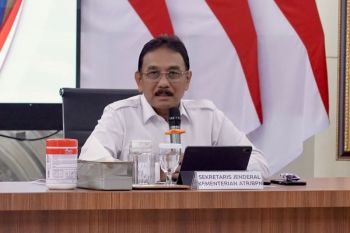 Kementerian ATR/BPN kejar sertipikasi 11 juta rumah MBR hingga 2029