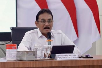 Sekjen ATR/BPN jelaskan tiga transformasipercepat layanan pertanahan kepada masyarakat
