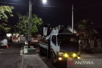 Dishub Cianjur melayangkan surat ke Kemenhub terkait perbaikan PJU