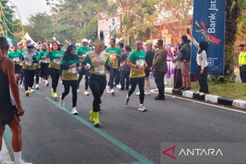 1.000 pelari ikuti Bank Jateng Friendship Run di Boyolali
