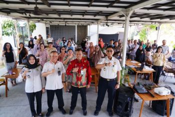 Sosialisasi fasilitas keimigrasian dan kewarganegaraan, Imigrasi Surakarta dekatkan informasi kepada masyarakat