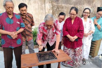 Bangunan Generator Prabuwinatan Keraton Surakarta selesai direvitalisasi, siap jadi wisata edukasi