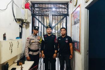 Polsek Tanjung Raya sambangi Rutan Maninjau cegah ganguan keamanan-ketertiban