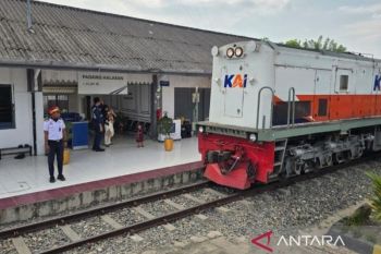 KAI: Angkutan penumpang di Stasiun Padang Halaban tumbuh positif
