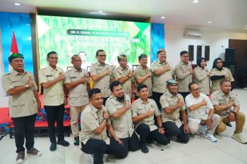 Gubernur Kaltara minta HKTI berperan dorong kemajuan pertanian