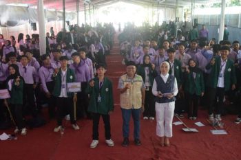 Mahasiswa baru UIN SATU Tulungagung diajak peduli lingkungan