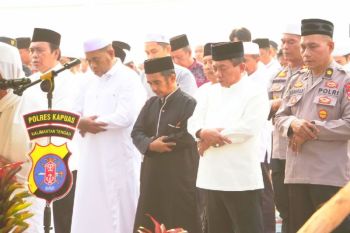 Pemkab Kapuas berikhtiar memohon diturunkan hujan atasi karhutla