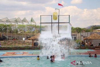Kolam Barokah Abadi jadi pilihan liburan keluarga di Dompu