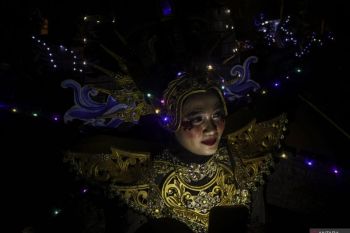 Pawai budaya Jaringan Kota Pusaka Indonesia di Ternate
