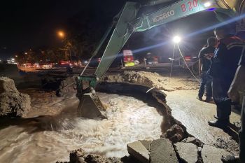 BP Batam pastikan air kembali mengalir bertahap