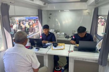 Imigrasi Sabang kembali hadirkan pasporia di CFD Banda Aceh, layani 16 pemohon