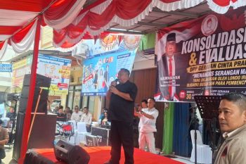 Gerakan Cinta Prabowo pasang badan kawal Presiden Prabowo sampai 2029