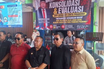 Relawan Gerakan Cinta Prabowo gelar evaluasi dan konsolidasi untuk satukan visi
