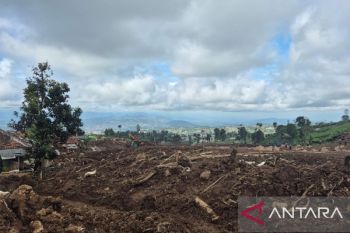 BPBD Bandung memperkuat mitigasi pergerakan tanah akibat dampak karhutla