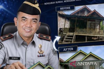 Pasukan Merah Putih WBP Jambi sukses bedah sembilan rumah
