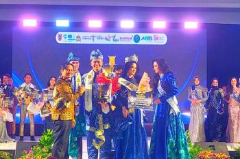 Syarif Hidayat juara pertama Putra Pariwisata Kalsel 2026