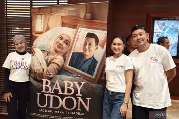 Denny Sumargo belajar bahasa Jepang demi karakter film "Baby Udon"