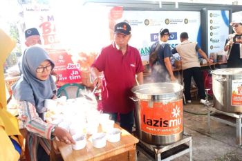 Seporsi bakso, sehangat ukhuwah Muhammadiyah dan NU di Muktamar Jombang