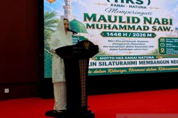 Pemkab Natuna terapkan belajar dari rumah di Pulau Serasan guna cegah ISPA