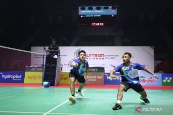 Wahyu-Pulung Menang dalam Duel Tiga Gim