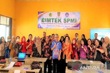 Disdik Barito Utara dukung SPMI jadi budaya mutu di sekolah