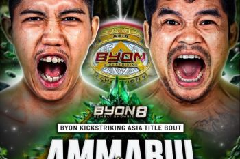 Daftar pemenang Byon Combat, dari Ammarul sampai Wong Jhonson