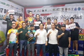 Bank Kalsel apresiasi suksesnya turnamen terbuka ke-VI DPRD Provinsi Kalsel