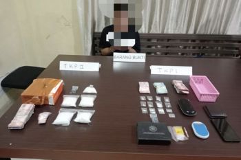 Polisi kejar pemasok 466 gram sabu ke pengedar yang ditangkap di Kolut
