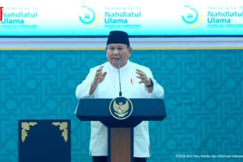 Prabowo tangkap langsung pesan Rais Aam PBNU saat penutupan muktamar