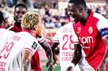Klasemen Liga Prancis: AS Monaco memimpin setelah tekuk Marseille 2-0