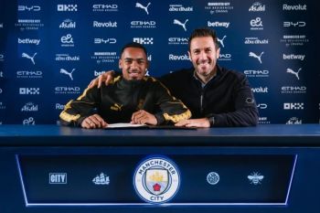 Manchester City resmi rampungkan transfer Allan Elias dari Palmeiras