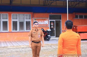 Padang Pariaman pastikan kesiapan peralatan dan personel BPBD hadapi bencana