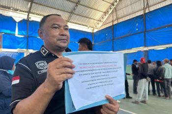 Dinas Perhubungan pasang pemberitahuan bebas parkir di 70 titik Kota Palu