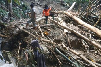 BPBD fokus perbaikan jaringan air bersih terdampak banjir di Parimo
